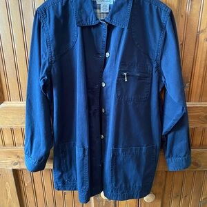 Cabin Creek Navy Blue Jacket